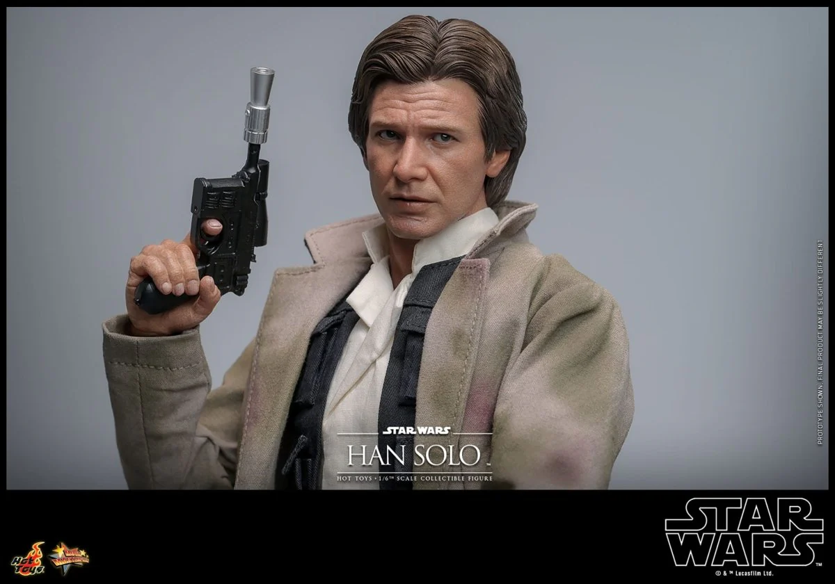 Hot Toys Star Wars: Episode VI Han Solo 30cm - Image 21