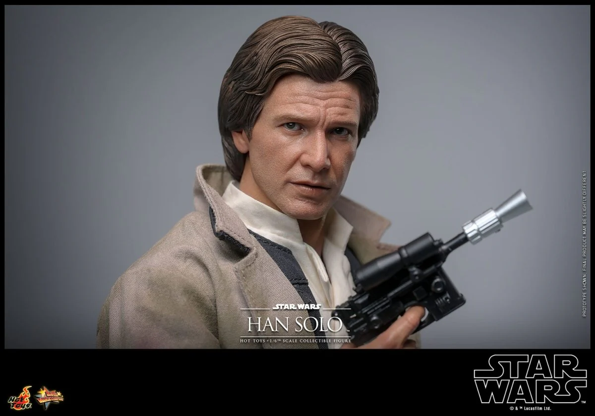 Hot Toys Star Wars: Episode VI Han Solo 30cm - Image 22