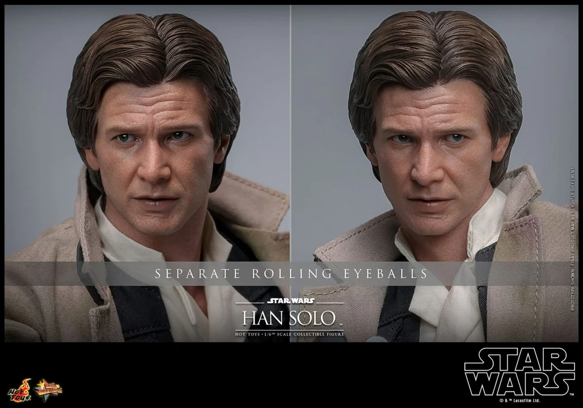 Hot Toys Star Wars: Episode VI Han Solo 30cm - Image 3