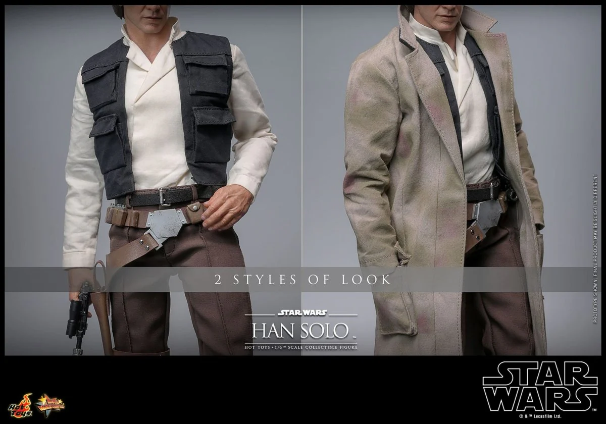 Hot Toys Star Wars: Episode VI Han Solo 30cm - Image 4