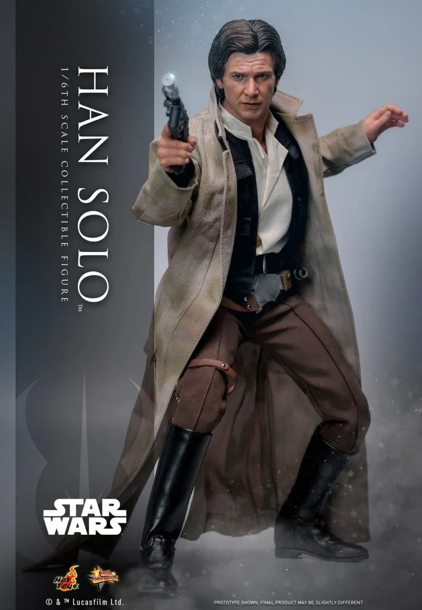 Hot Toys Star Wars: Episode VI Han Solo 30cm - Image 6
