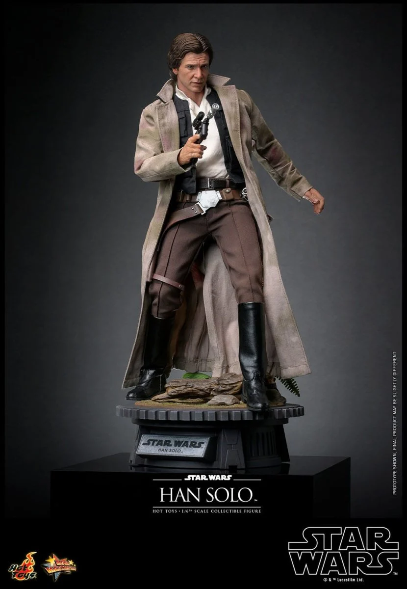 Hot Toys Star Wars: Episode VI Han Solo 30cm - Image 7