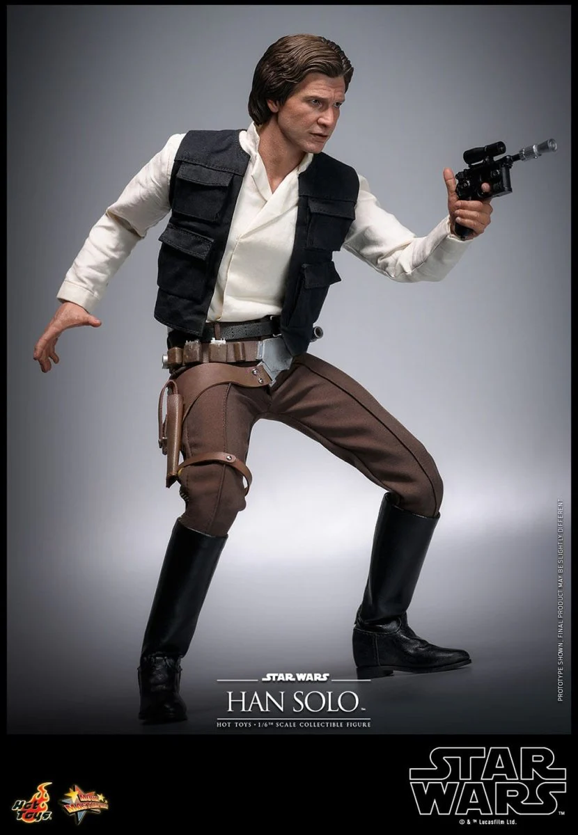 Hot Toys Star Wars: Episode VI Han Solo 30cm - Image 8