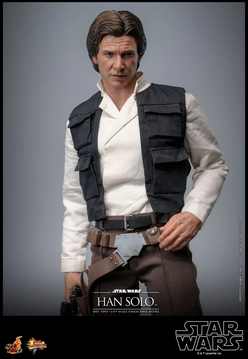 Hot Toys Star Wars: Episode VI Han Solo 30cm - Image 9