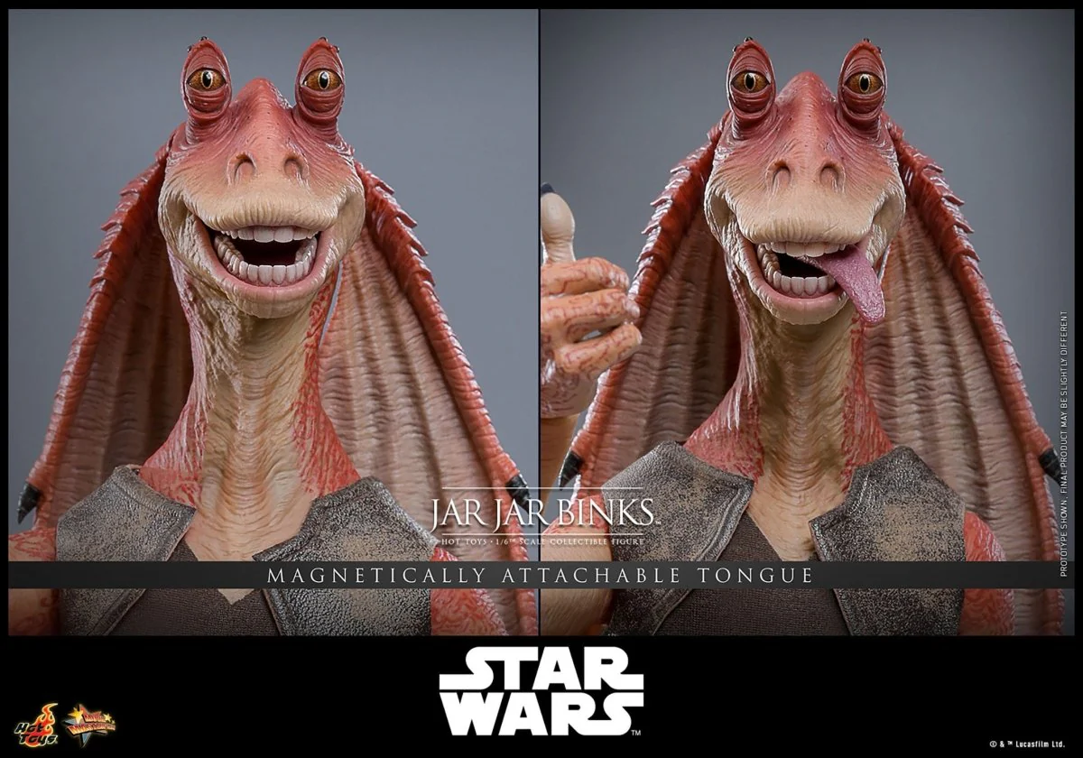 Hot Toys Star Wars: Jar Jar Binks 33cm - Image 2