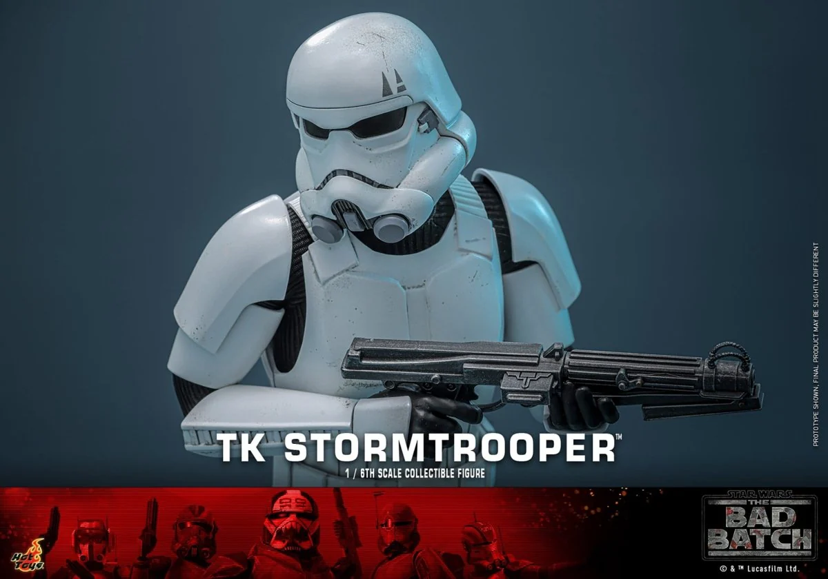 Hot Toys Star Wars: The Bad Batch TK Stormtrooper 30cm - Image 13