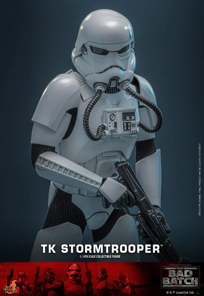 Hot Toys Star Wars: The Bad Batch TK Stormtrooper 30cm - Image 7