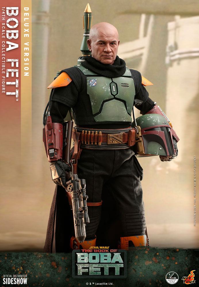 Hot Toys - Star Wars: The Book of Boba Fett Action Figure 1/4 Boba Fett (Deluxe Version) 45cm - Image 12