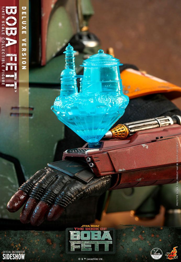 Hot Toys - Star Wars: The Book of Boba Fett Action Figure 1/4 Boba Fett (Deluxe Version) 45cm - Image 18