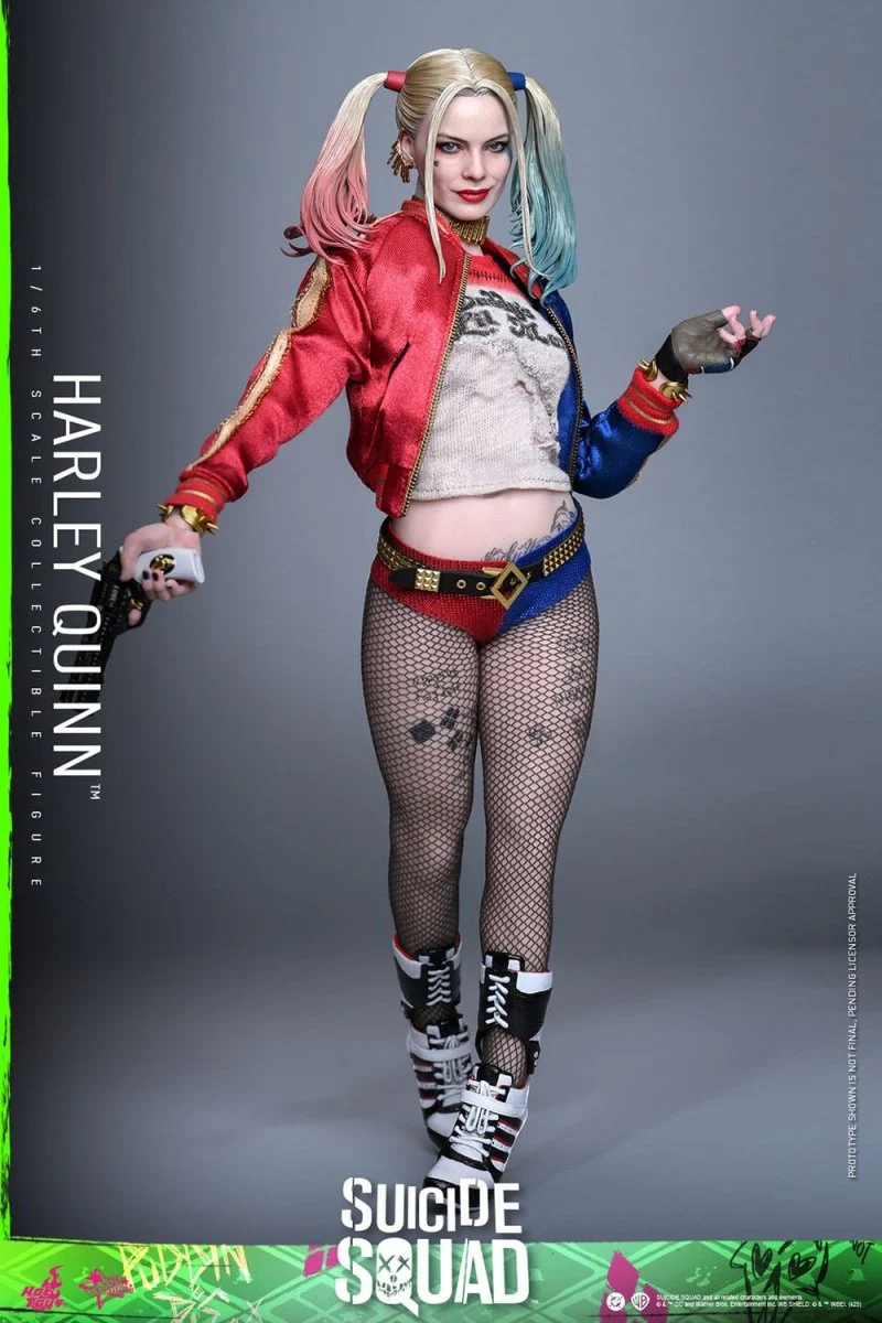 Hot Toys Suicide Squad: Movie Masterpiece Harley Quinn 29cm - Image 12