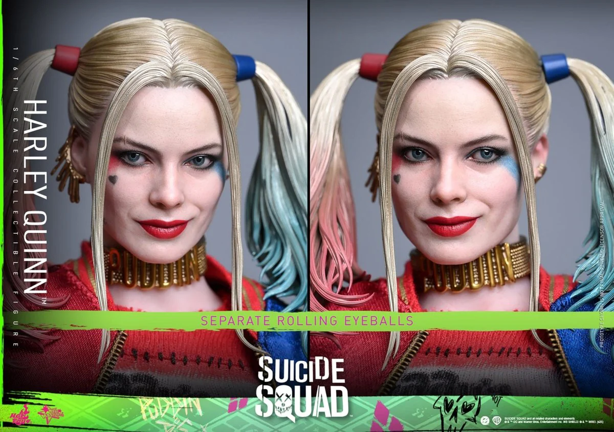Hot Toys Suicide Squad: Movie Masterpiece Harley Quinn 29cm - Image 3
