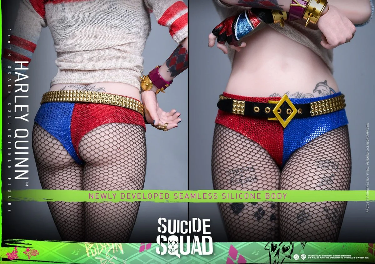 Hot Toys Suicide Squad: Movie Masterpiece Harley Quinn 29cm - Image 4