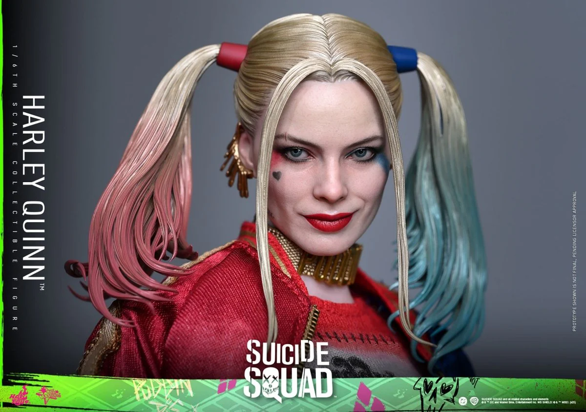 Hot Toys Suicide Squad: Movie Masterpiece Harley Quinn 29cm - Image 9