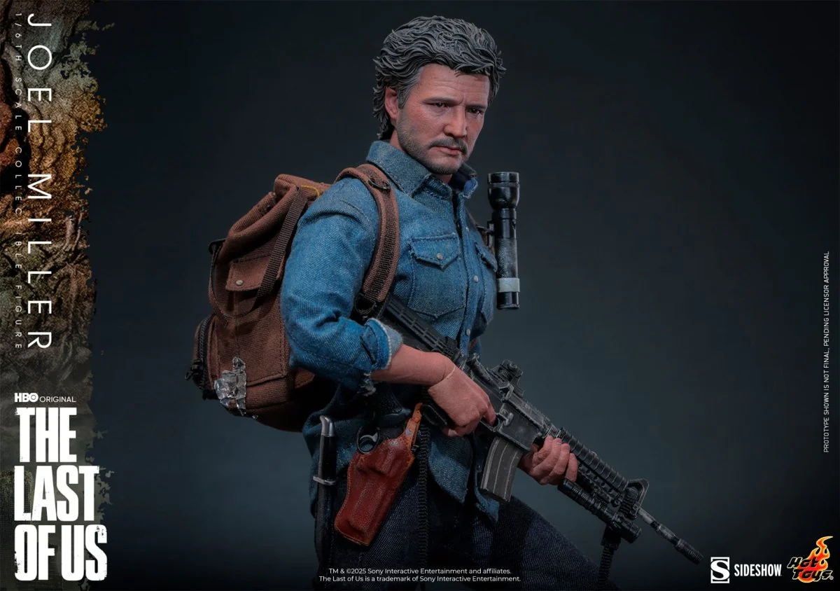 Hot Toys The Last of Us: Joel Miller 30cm - Image 10