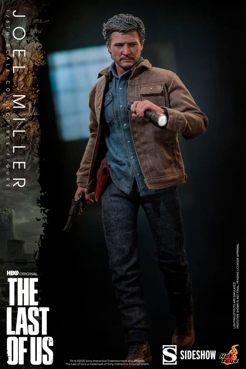 Hot Toys The Last of Us: Joel Miller 30cm - Image 11