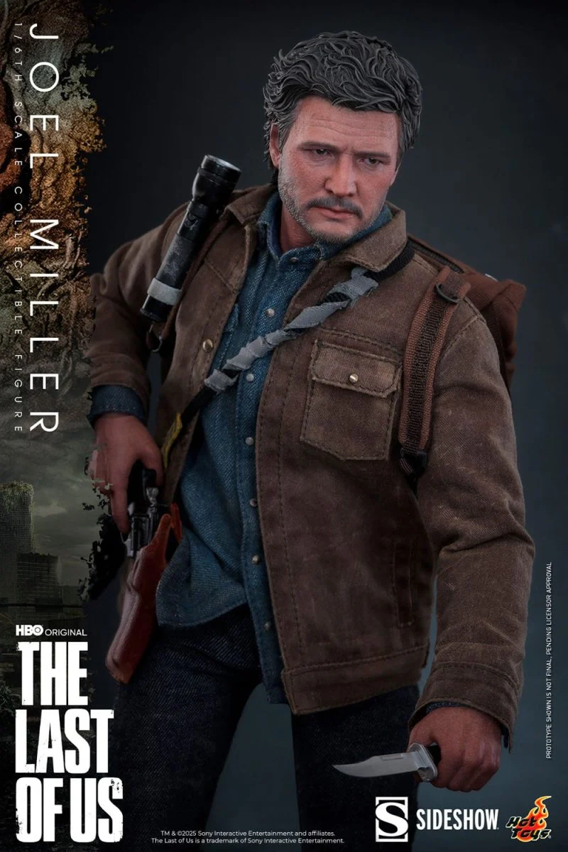 Hot Toys The Last of Us: Joel Miller 30cm - Image 12