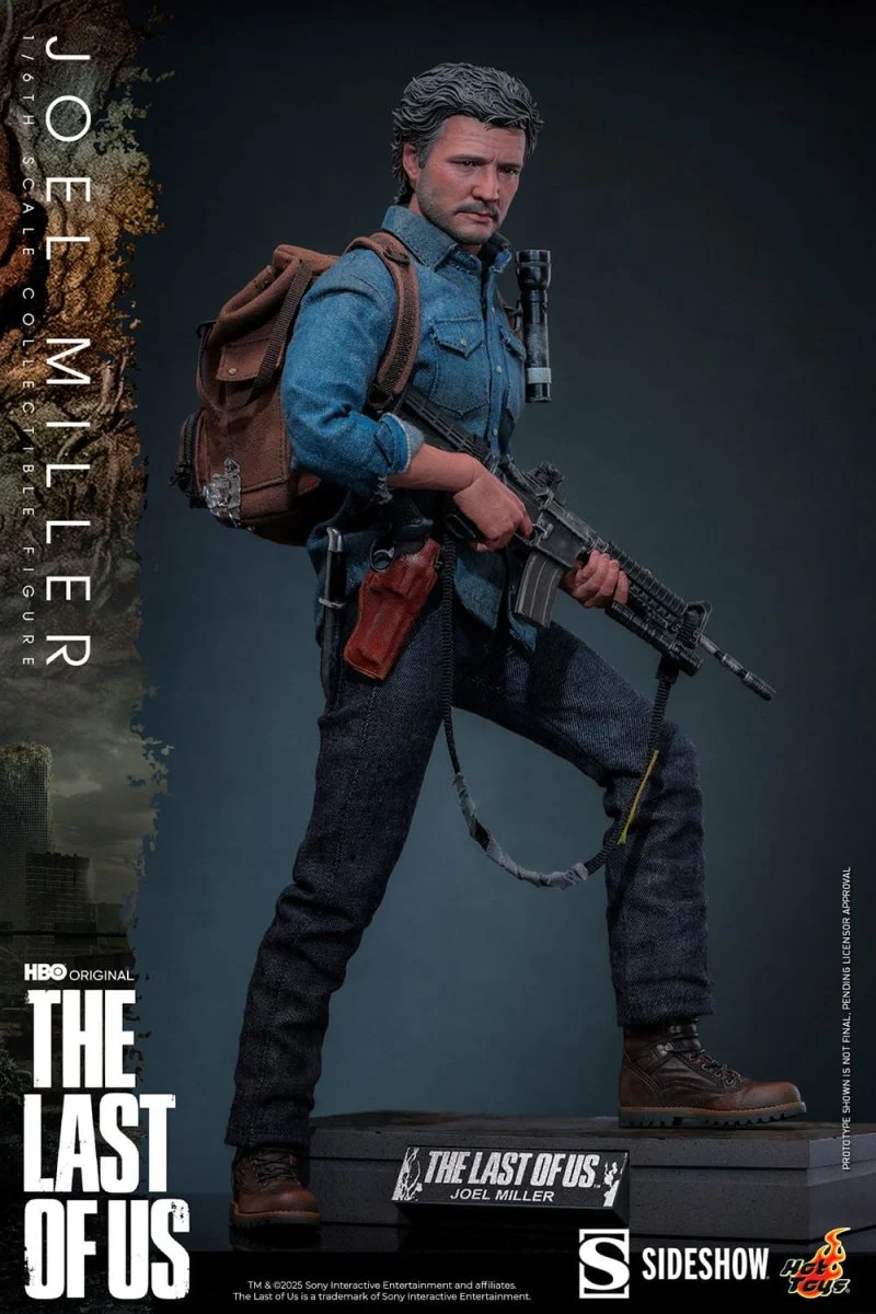 Hot Toys The Last of Us: Joel Miller 30cm - Image 4