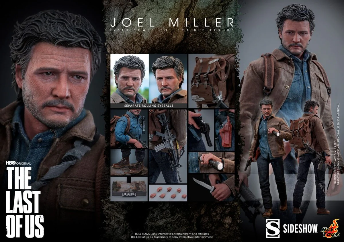Hot Toys The Last of Us: Joel Miller 30cm - Image 8