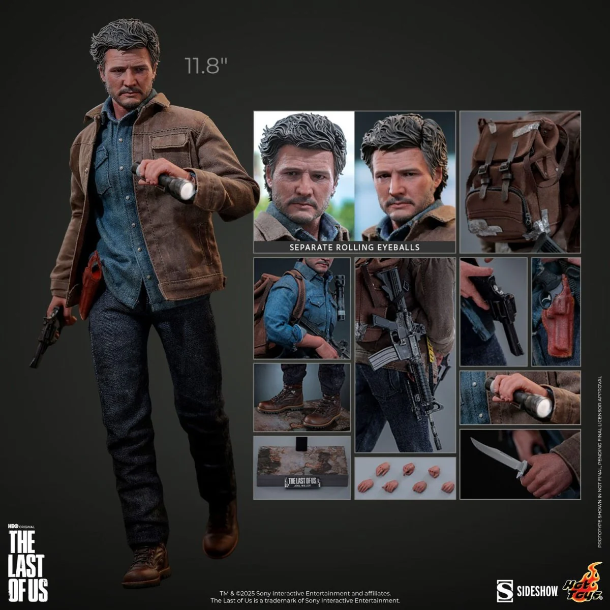 Hot Toys The Last of Us: Joel Miller 30cm - Image 9