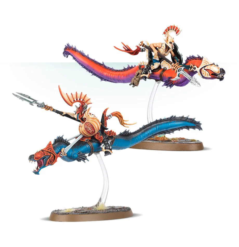 Idoneth Deepkin: Akhelian Morrsarr Guard - Image 3
