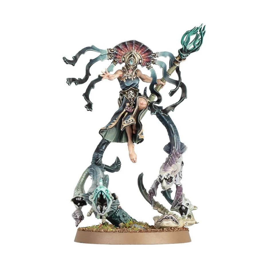 Idoneth Deepkin: Mathaela Oracle of the Abyss - Image 2