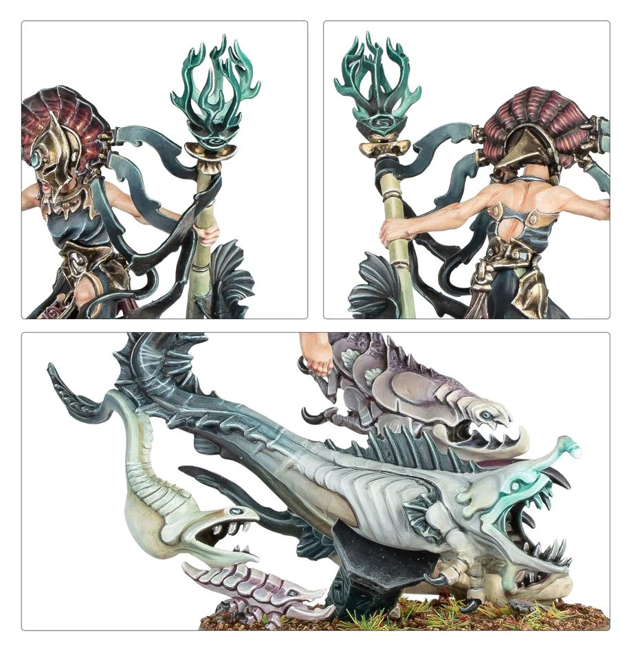Idoneth Deepkin: Mathaela Oracle of the Abyss - Image 3