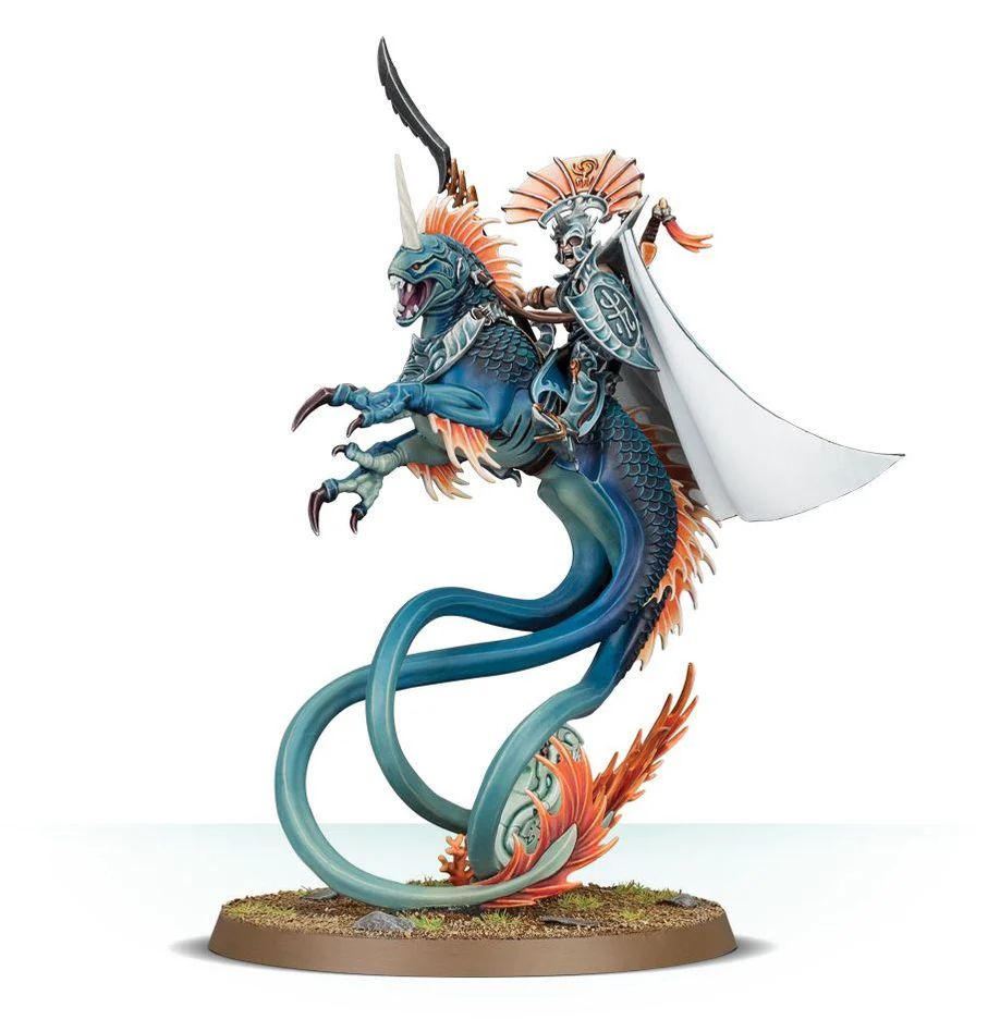Idoneth Deepkin: Volturnos High King of the Deep - Image 3