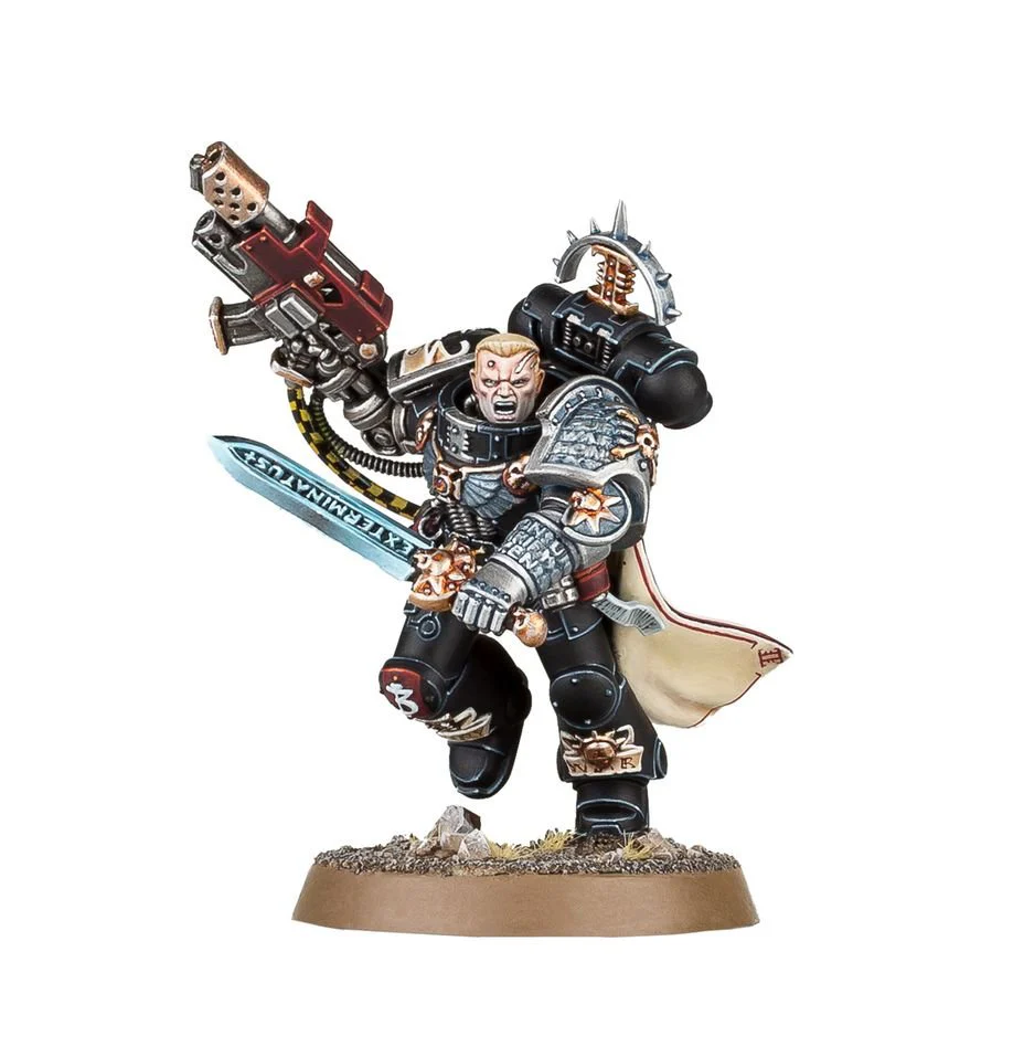 Imperial Agents: Deathwatch Captain Artemis - Image 2