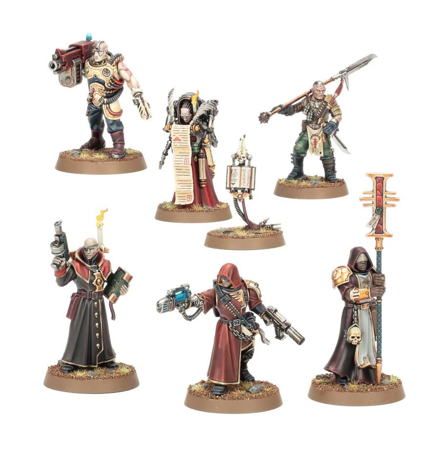 Imperial Agents: Inquisitorial Agents - Image 2