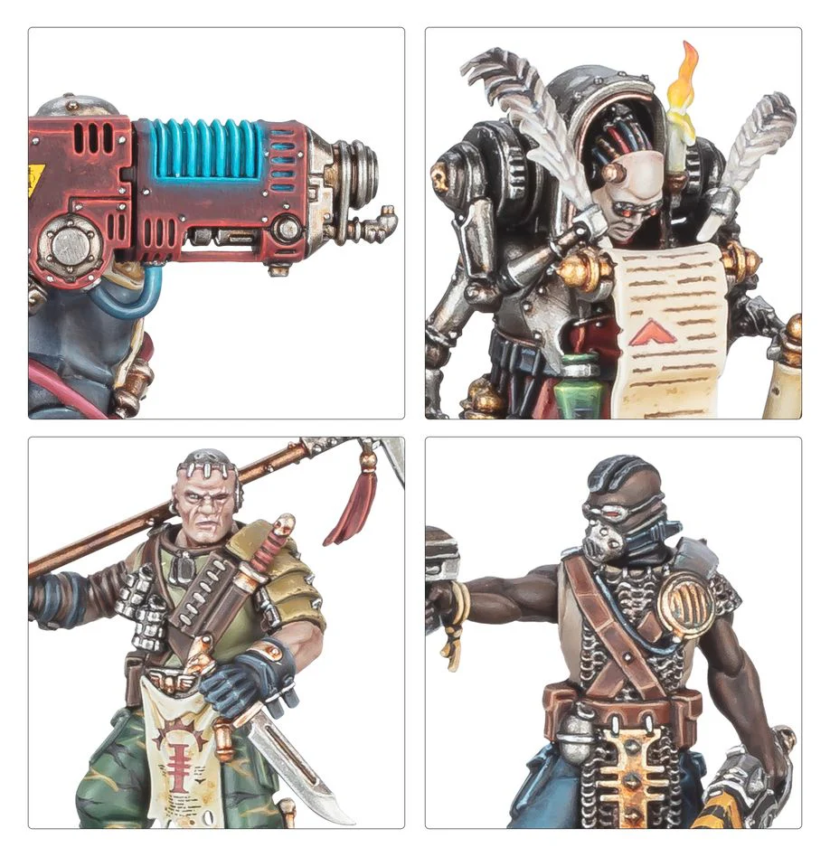 Imperial Agents: Inquisitorial Agents - Image 3