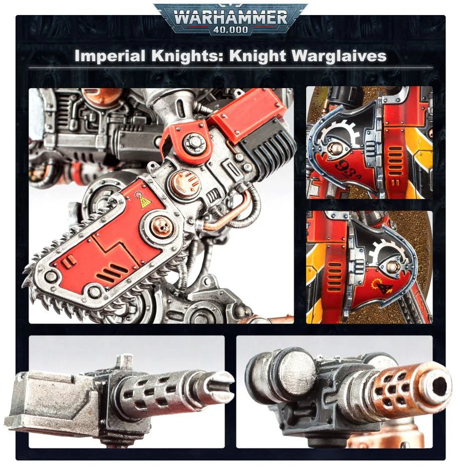 Imperial Knights: Knight Armigers - Image 6