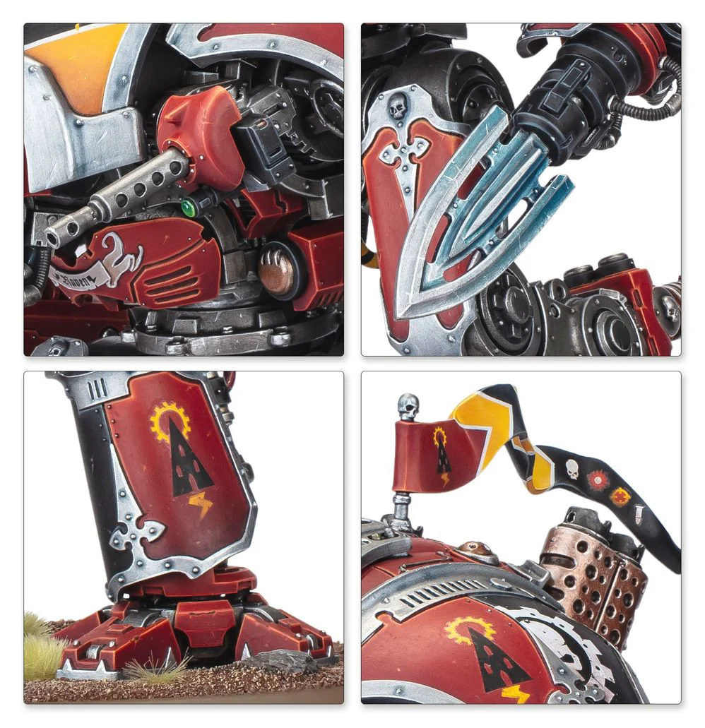 Imperial Knights: Knight Destrier - Image 4