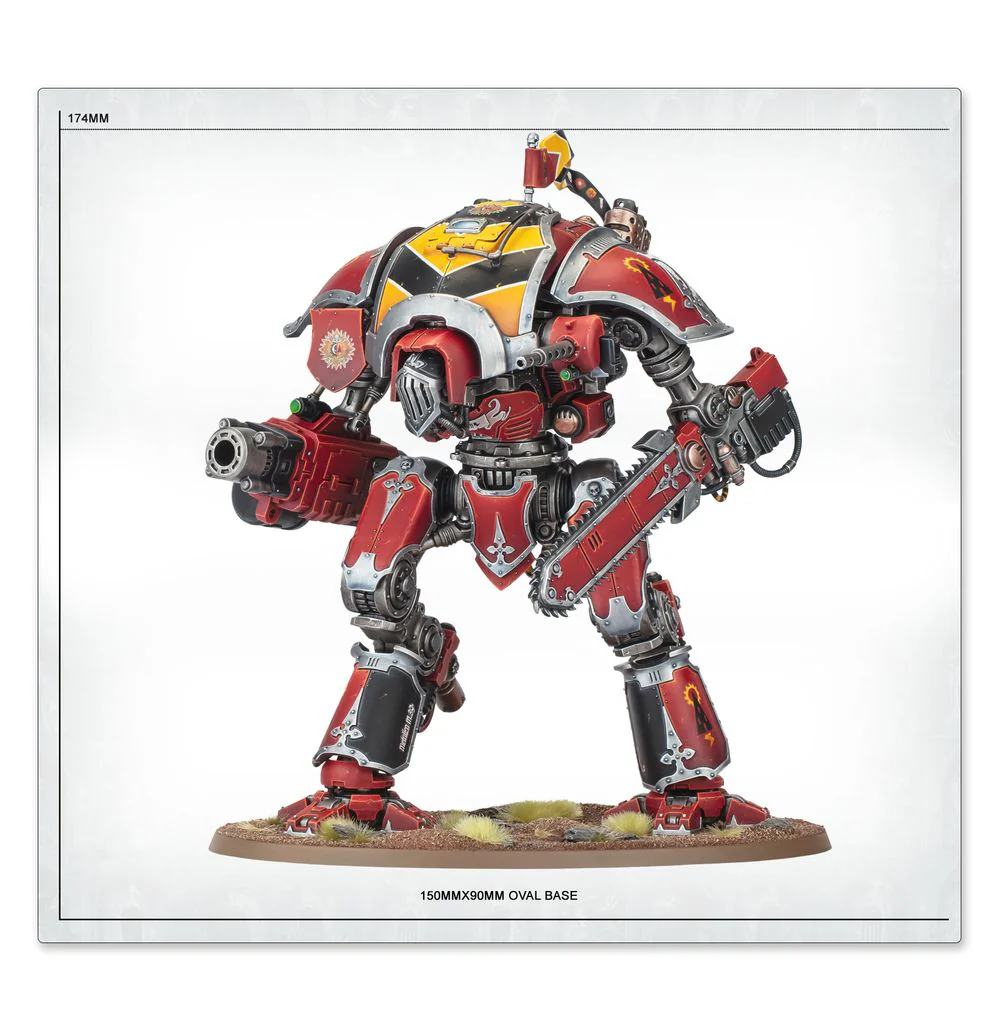 Imperial Knights: Knight Destrier - Image 7