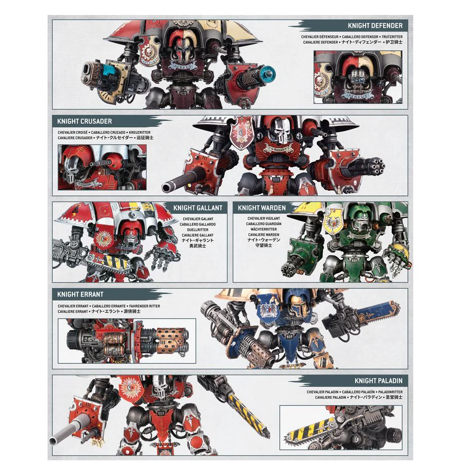 Imperial Knights: Knight Questoris - Image 5