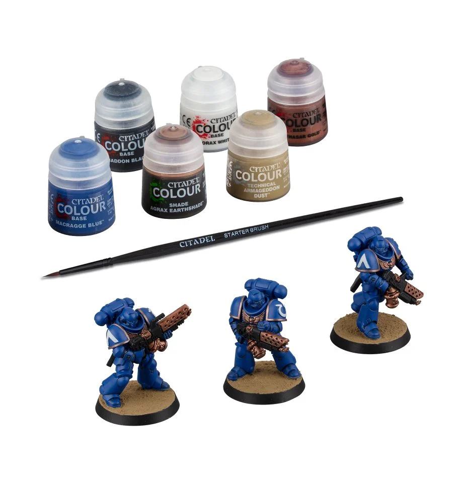 Infernus Space Marines & Paint Set - Image 2