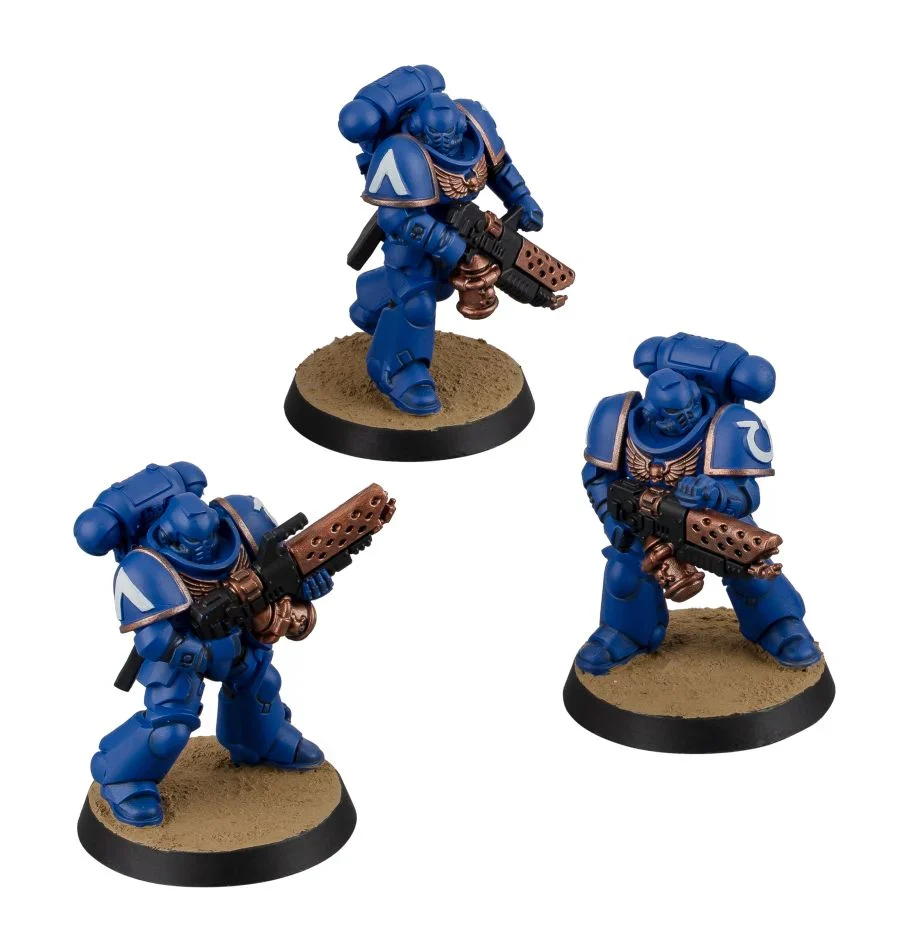Infernus Space Marines & Paint Set - Image 4