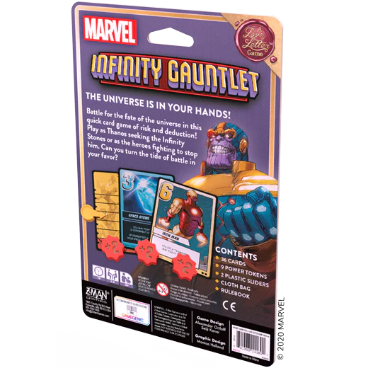 Infinity Gauntlet: A Love Letter Game - Image 3