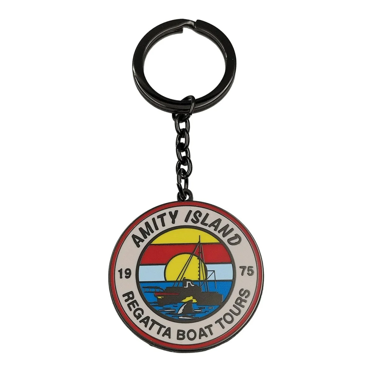 Jaws 50th Anniversary Regatta Boat Tour Keyring - Image 3