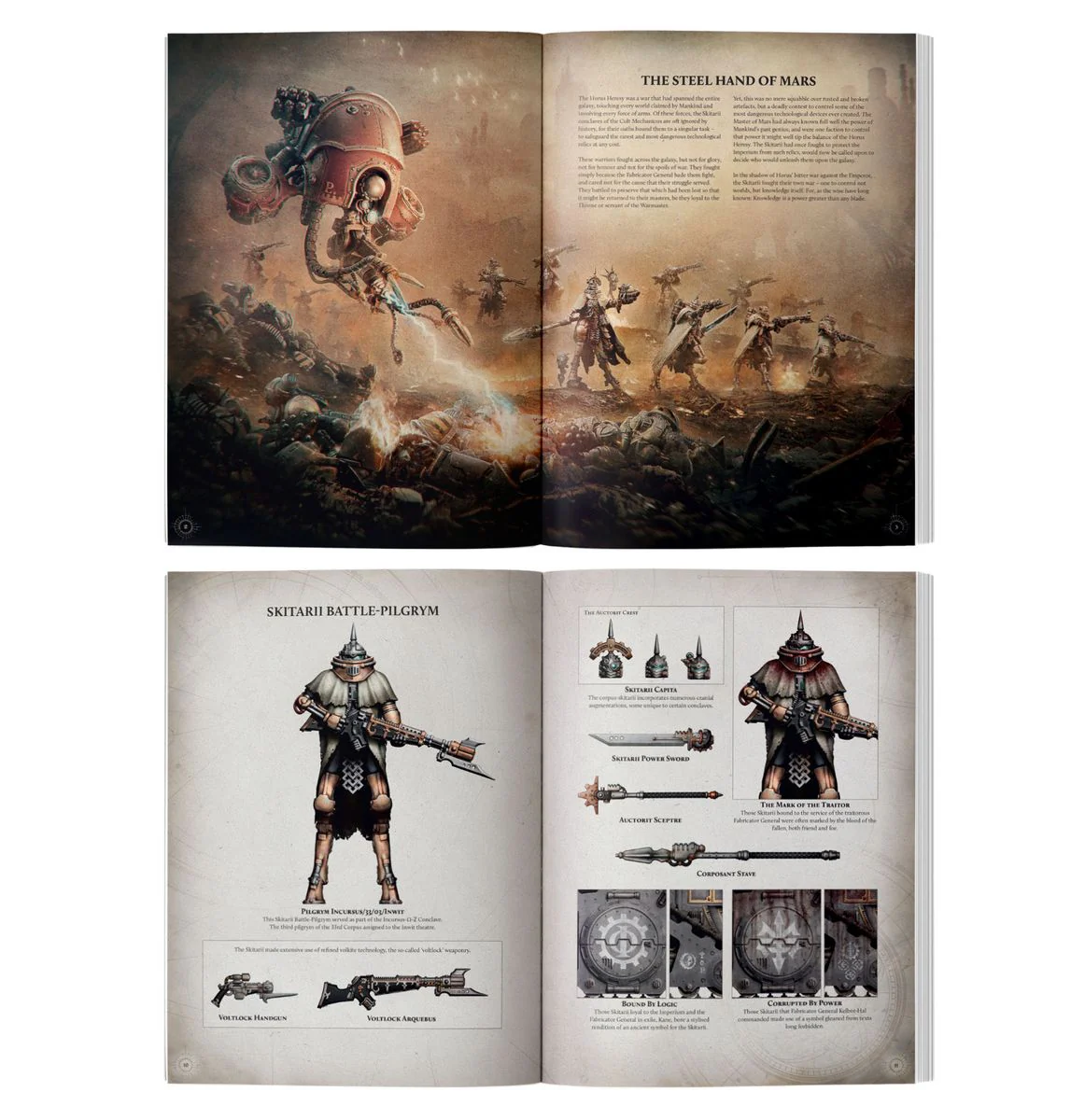 Journal Tactica: Skitarii - Steel Hand Of Mars - Image 2