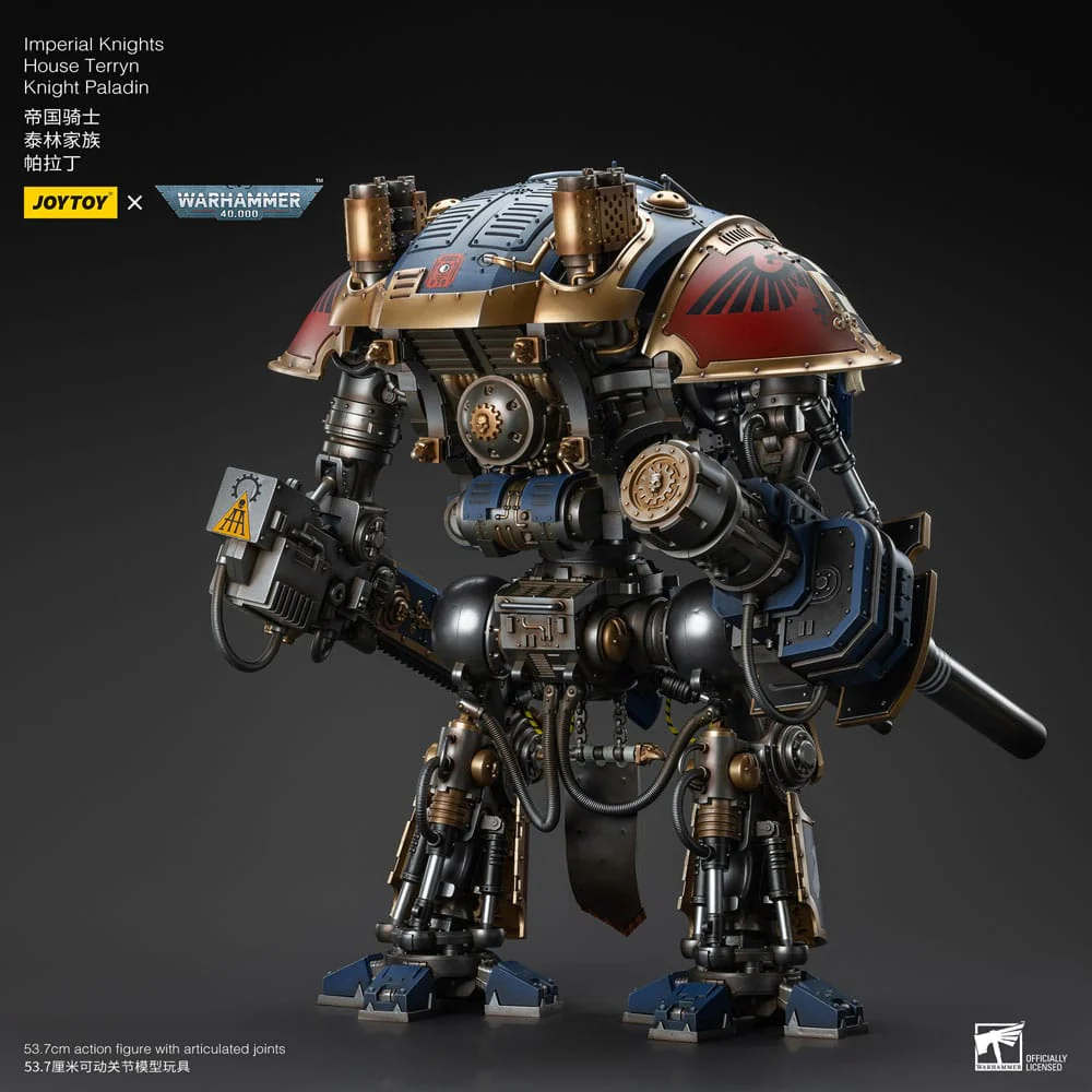 Joy Toy Warhammer 40k: Imperial Knights House Terryn Knight Paladin 54cm - Image 10