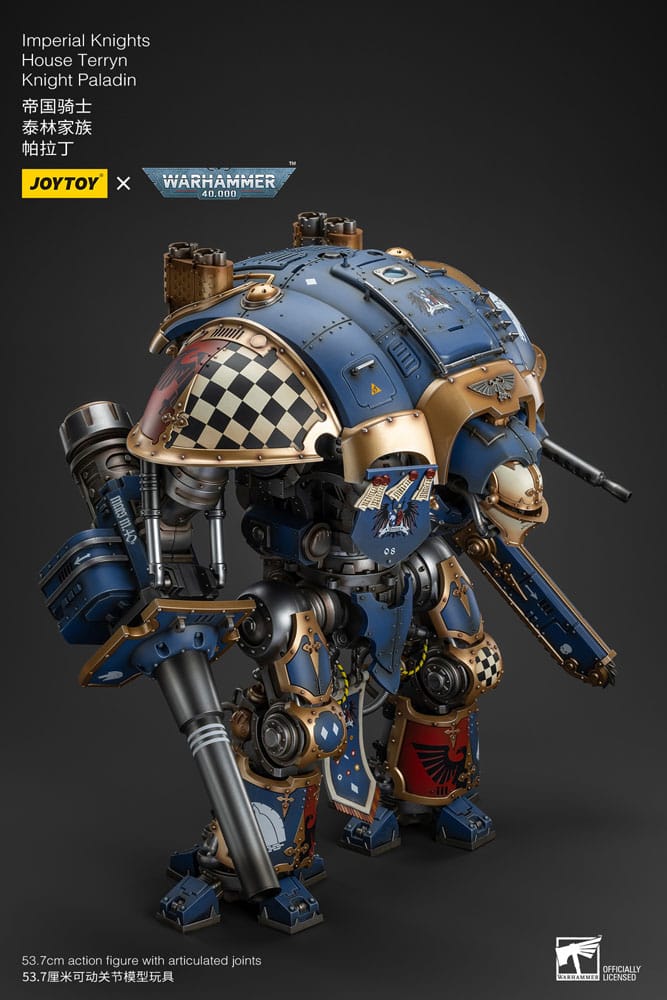 Joy Toy Warhammer 40k: Imperial Knights House Terryn Knight Paladin 54cm - Image 11