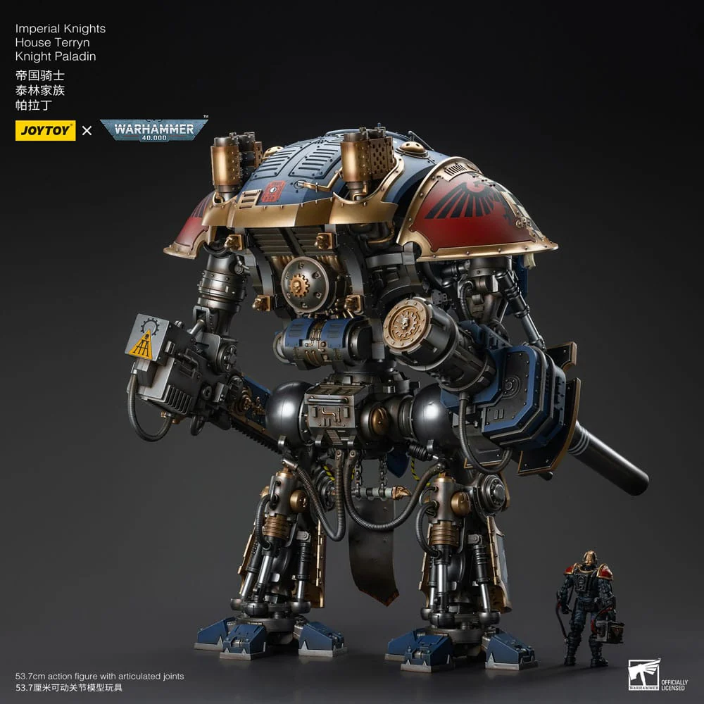 Joy Toy Warhammer 40k: Imperial Knights House Terryn Knight Paladin 54cm - Image 13