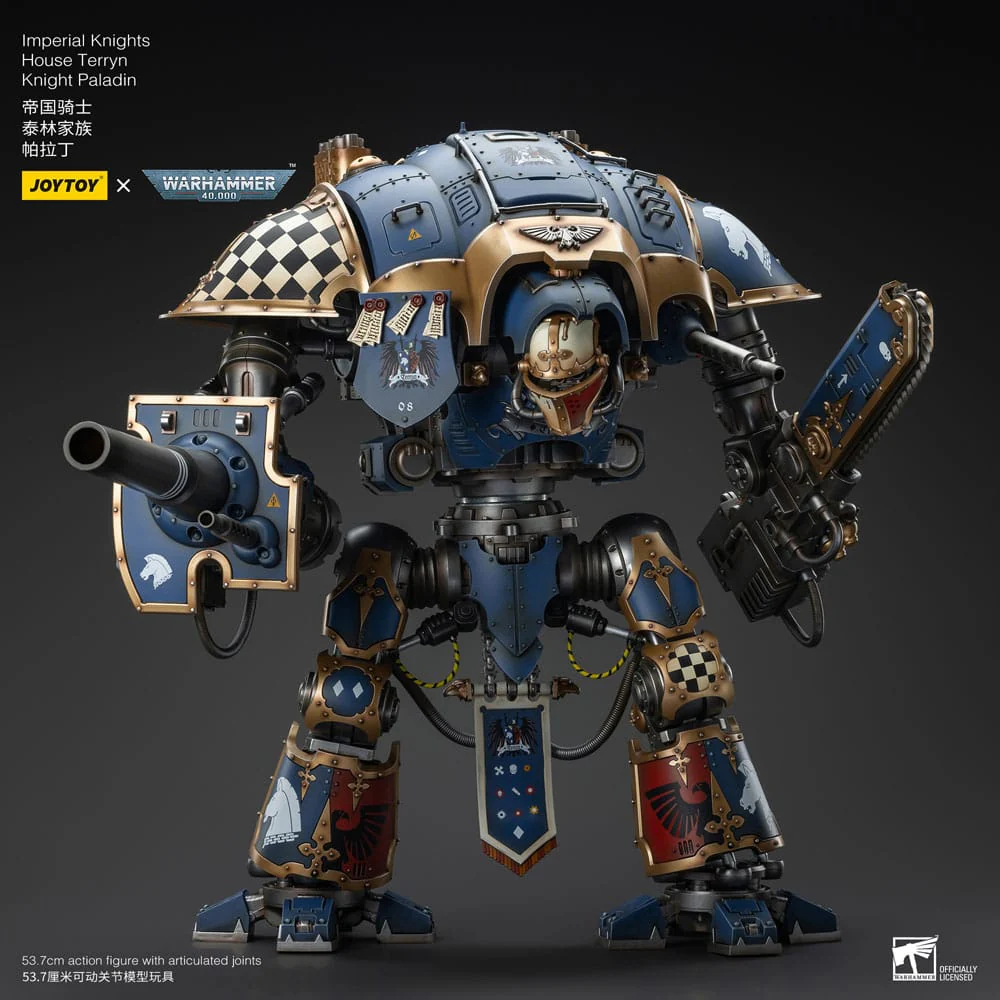 Joy Toy Warhammer 40k: Imperial Knights House Terryn Knight Paladin 54cm - Image 17