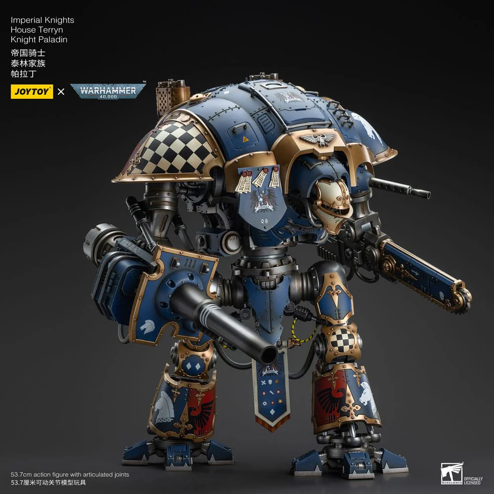 Joy Toy Warhammer 40k: Imperial Knights House Terryn Knight Paladin 54cm - Image 18