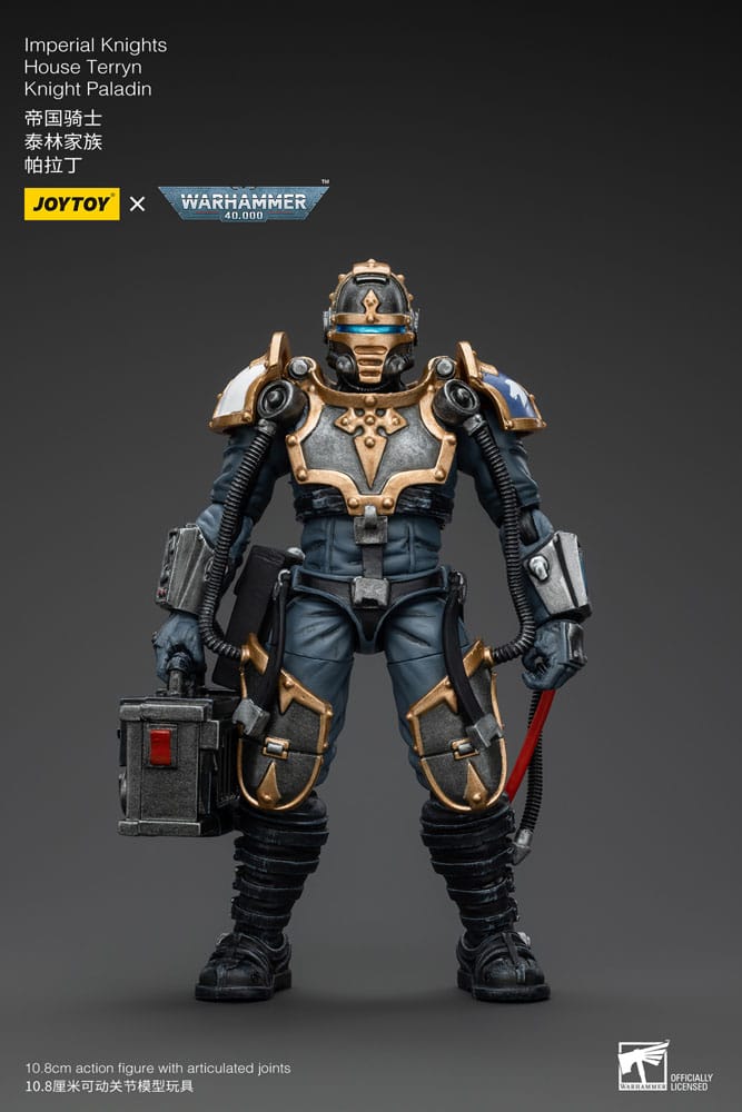 Joy Toy Warhammer 40k: Imperial Knights House Terryn Knight Paladin 54cm - Image 19