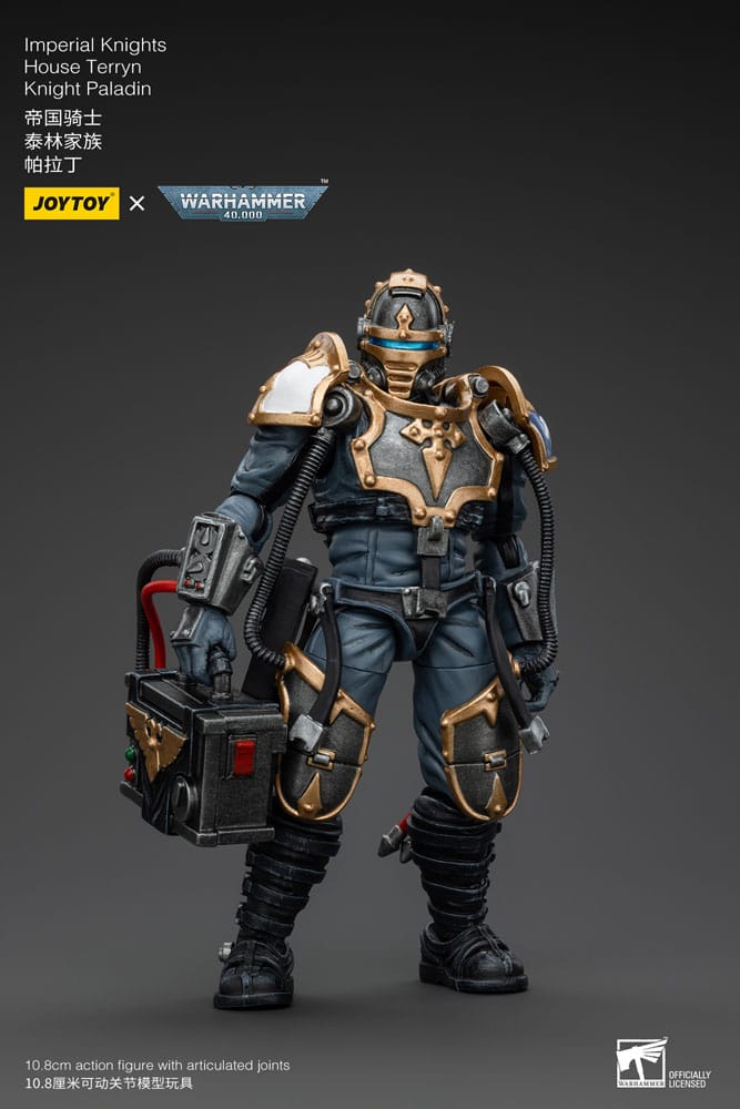 Joy Toy Warhammer 40k: Imperial Knights House Terryn Knight Paladin 54cm - Image 20