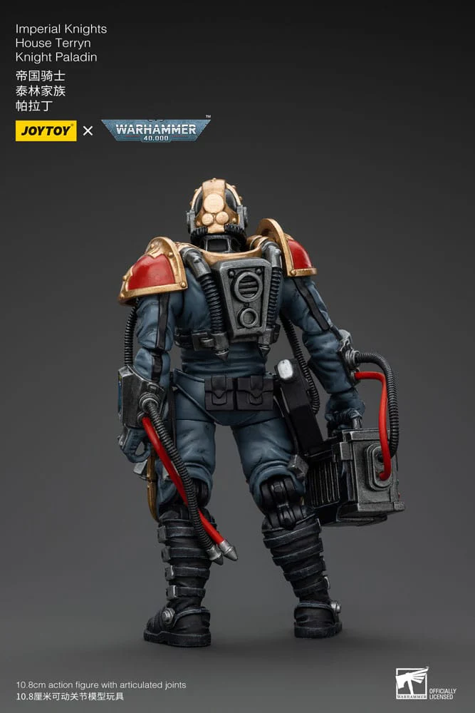 Joy Toy Warhammer 40k: Imperial Knights House Terryn Knight Paladin 54cm - Image 21