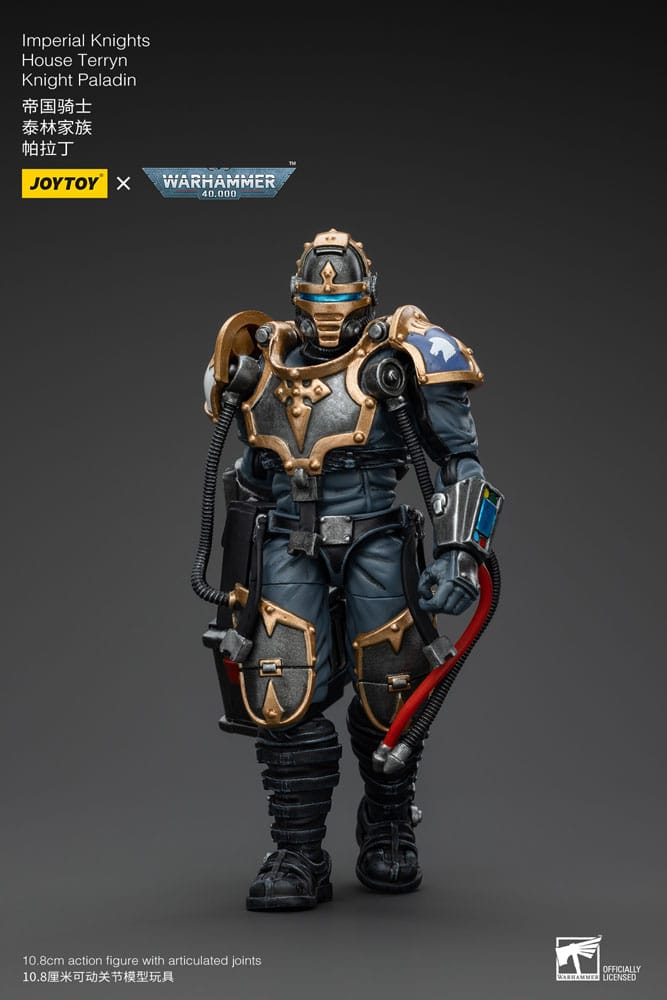 Joy Toy Warhammer 40k: Imperial Knights House Terryn Knight Paladin 54cm - Image 22