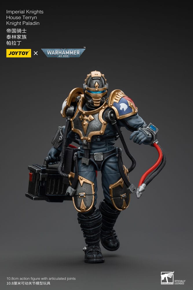 Joy Toy Warhammer 40k: Imperial Knights House Terryn Knight Paladin 54cm - Image 23