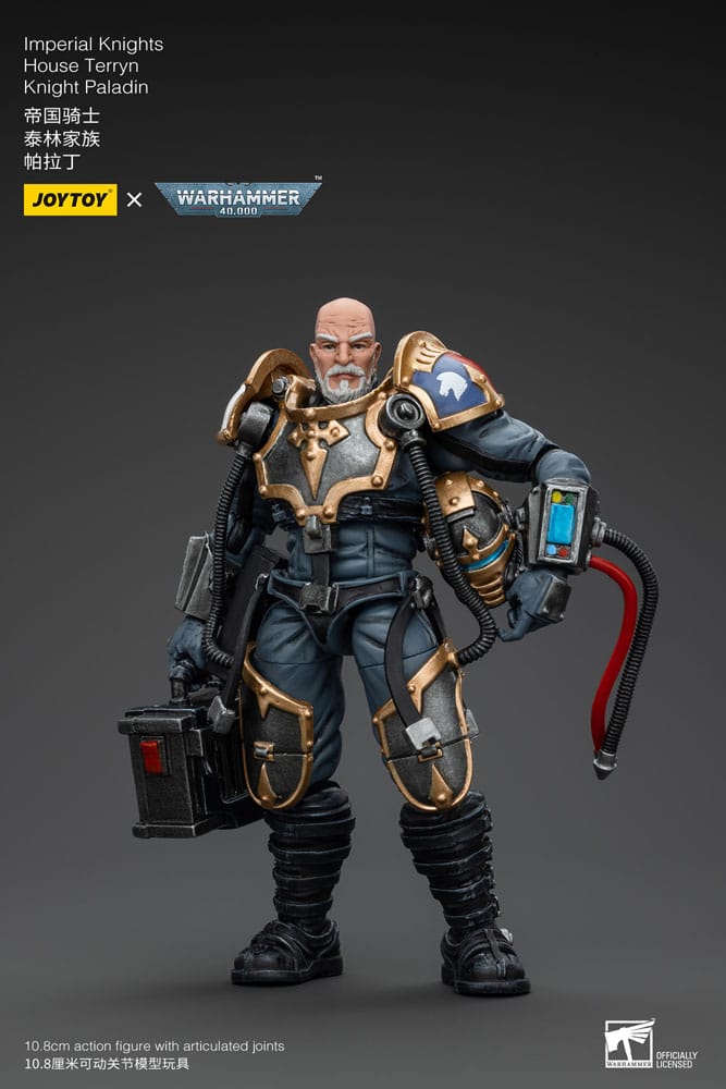 Joy Toy Warhammer 40k: Imperial Knights House Terryn Knight Paladin 54cm - Image 24